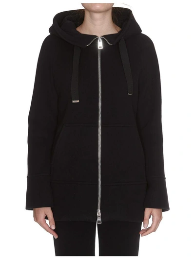 Herno Hooded Jacket In Black