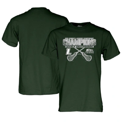 Blue 84 Lacrosse Tournament Champions T-shirt In Green