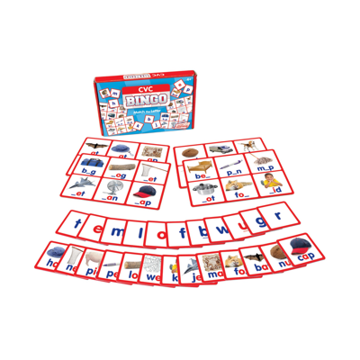 Junior Learning Kids' Cvc Bingo Learning Educational Game In Multi