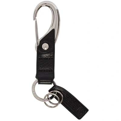 Master-piece Co Black Equipment Series Keychain