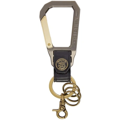 Master-piece Co Black Equipment Series Keychain