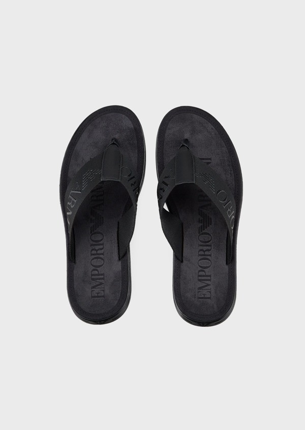 armani flip flops