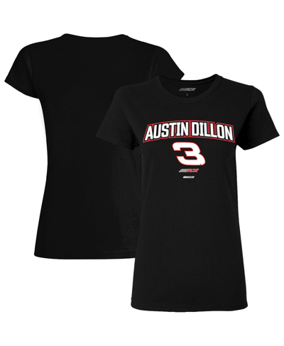 Richard Childress Racing Team Collection Women's  Black Austin Dillon Car T-shirt