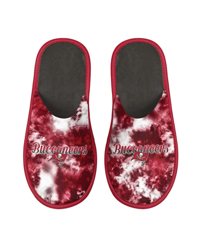 Foco Women's  Tampa Bay Buccaneers Team Scuff Slide Slippers In Red