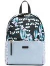 Furla Giudecca Butterfly Backpack In Toni Blue/gold