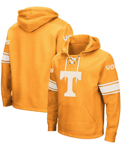 Colosseum Men's Tenn Orange Tennessee Volunteers Lace Up 3.0 Pullover Hoodie In Tennessee Orange