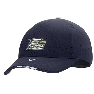 Nike Men's  Navy Georgia Southern Eagles 2022 Sideline Classic99 Swoosh Performance Flex Hat