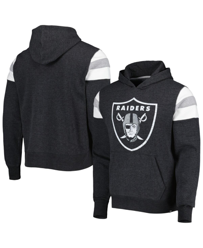 47 Brand Men's ' Black Las Vegas Raiders Legacy Premier Nico Pullover Hoodie