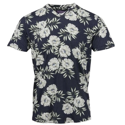Lords Of Harlech Maze Tee In Black Tropicana