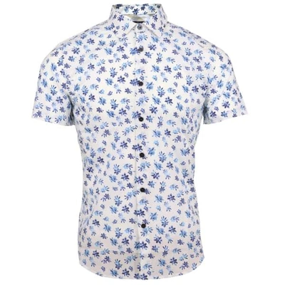 Lords Of Harlech Scott Shirt In Forna White