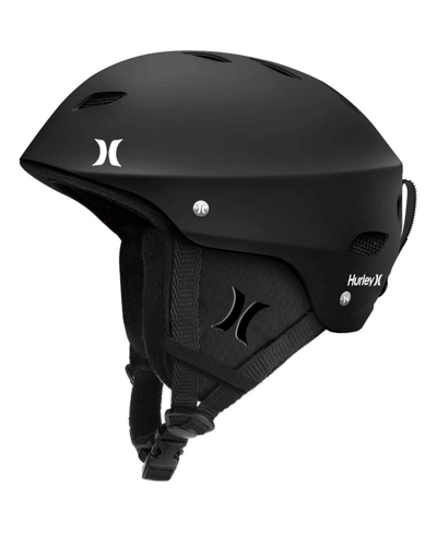 Hurley Youth Snow Helmet, Medium In Black
