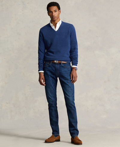 Polo Ralph Lauren Rockton Regular-fit Stretch Cotton-blend Jeans In Rockton Stretch