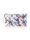Bao Bao Issey Miyake Oil Painting Pouch In White Mix