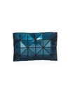 Bao Bao Issey Miyake Lucent Metallic Pouch In Blue
