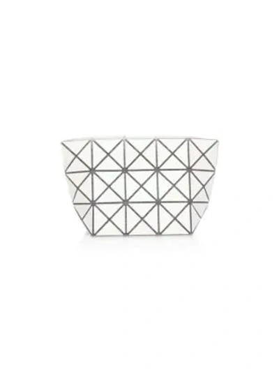 Bao Bao Issey Miyake Prism Frost Pouch In White