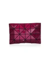 Bao Bao Issey Miyake Lucent Metallic Pouch In Bordeaux