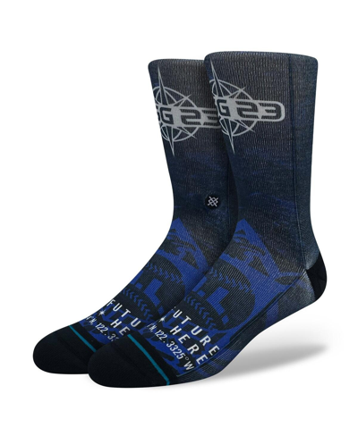 Stance Men's  Navy 2023 Mlb All-star Game Home Run Derby Galaxy Crew Socks