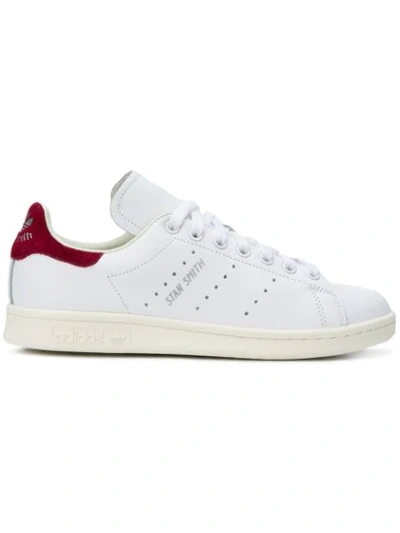 Adidas Originals Adidas Stan Smith Low Top Sneakers - White In White