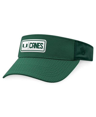 Top Of The World Men's  Green Michigan State Spartans Sunrise Adjustable Visor