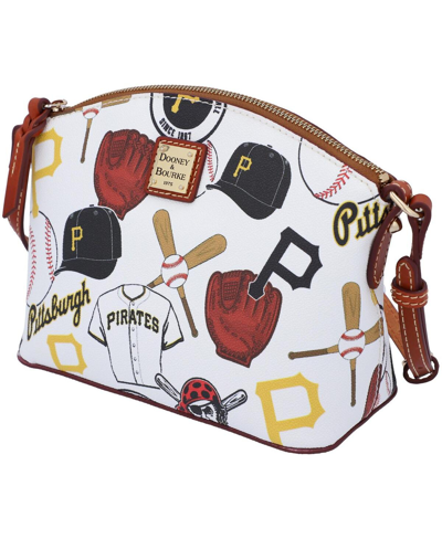 Dooney & Bourke Women's  Chicago White Sox Gameday Suki Crossbody Purse With Medium Wristlet In Multi