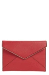 Rebecca Minkoff Leo Envelope Clutch - Red In Scarlet