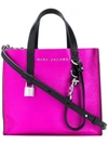 Marc Jacobs Mini Grind Crossbody Bag In Punch Pink