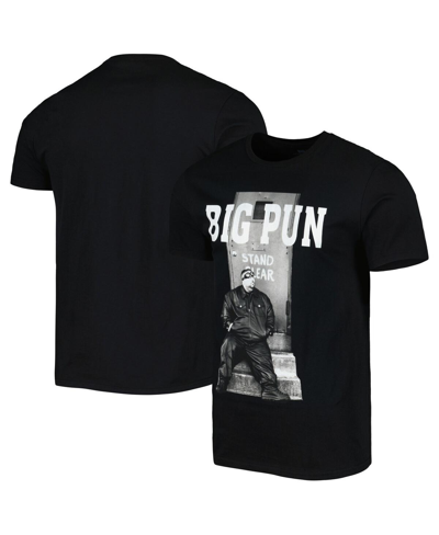 Philcos Men's And Women's Black Big Pun Graphic T-shirt