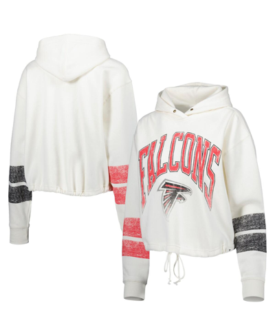 47 Brand Women's ' Oatmeal Tampa Bay Buccaneers Harper Pullover Hoodie