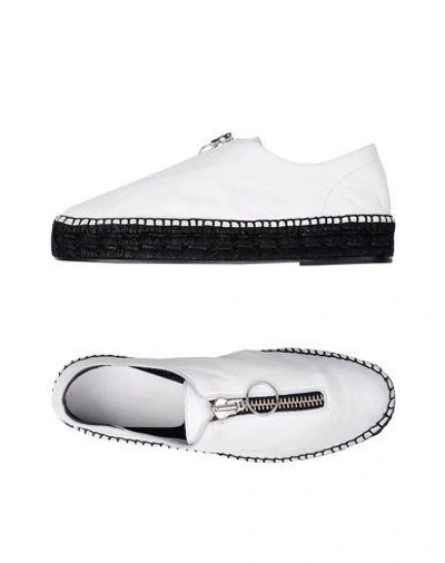 Alexander Wang Espadrilles In White