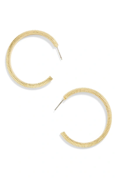 Baublebar Raynel Hoop Earrings In Gold