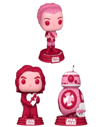 Funko Kids' Pop Star Wars Valentines Season 3 Collectors Set In Multi