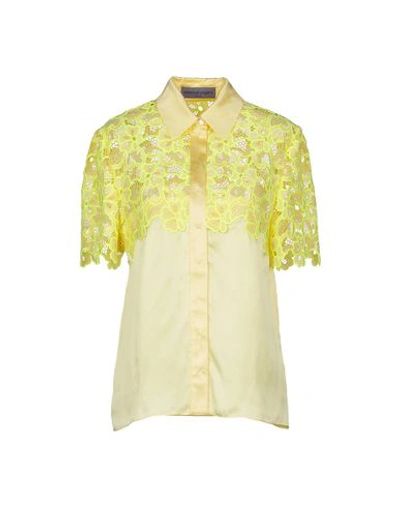 Emanuel Ungaro Shirts In Yellow