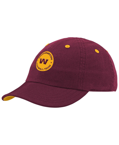 Outerstuff Babies' Newborn Infant Unisex Burgundy Washington Football Team Slouch Flex Hat