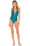 Haight Marina One Piece In Blue