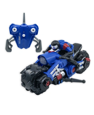 Flipo Kids' Hurricane Drifter Remote Control Stunt Motorcycle In Blue