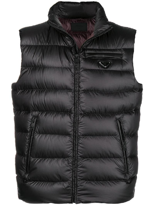 prada down vest