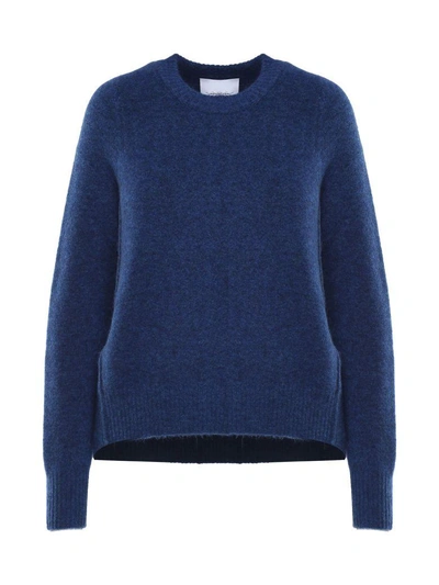 3.1 Phillip Lim / フィリップ リム High-low Wool And Alpaca-blend Sweater In Mebluette