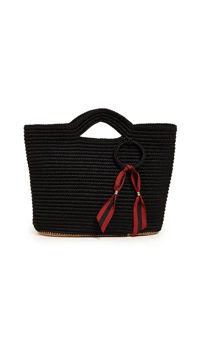 Sensi Studio Soft Handle Tote In Black