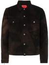 424 Oversized Shirt Jacket In Brown