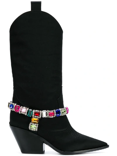 Casadei western deals boots