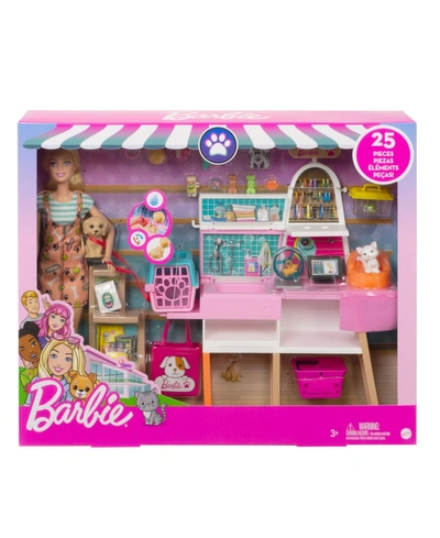Barbie Kids' Pet Boutique Playset In Multi