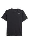 Nike 'legend 2.0' Dri-fit Training T-shirt In Black