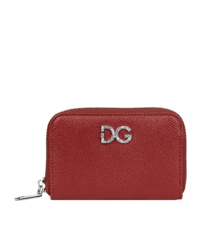 Dolce & Gabbana Leather Coin Purse