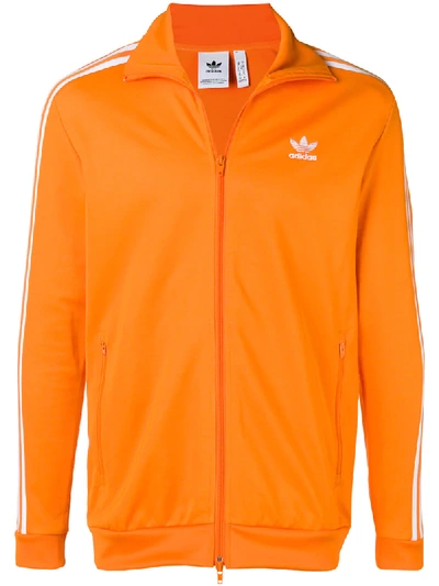 Adidas Originals Adidas Beckenbauer Track Jacket - Orange | ModeSens