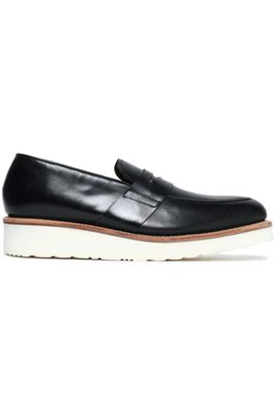Grenson Woman Leather Loafers Black