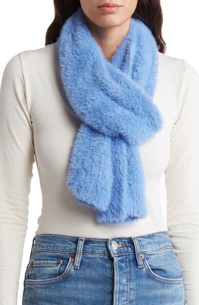 Melrose And Market Everyday Cozy Scarf In Blue