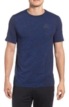 Under Armour Threadborne Regular Fit T-shirt In Blue