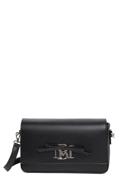 Badgley Mischka Bow Crossbody Bag In Black