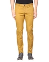 Dsquared2 Casual Pants In Ocher