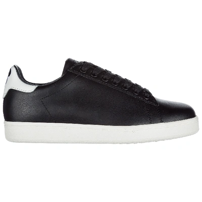 Moa Master Of Arts Women's Shoes Leather Trainers Sneakers In Black